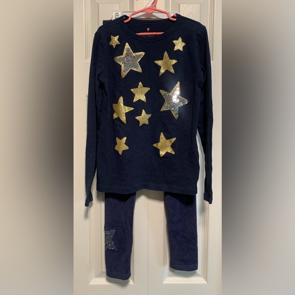 J. Crew Crewcuts Shimmering Star Outfit